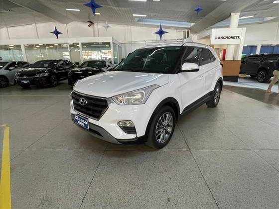 HYUNDAI CRETA 1.6 16V FLEX PULSE PLUS AUTOMÁTICO HYUNDAI CRETA 1.6 16V FLEX PULSE PLUS AUTOMÁTICO